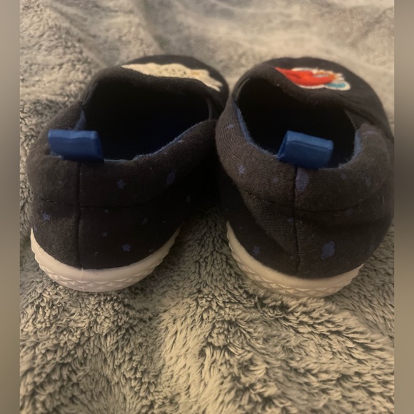 Kids Rocket Themed Slip-On Shoes - Navy Blue - Picture 3 of 5